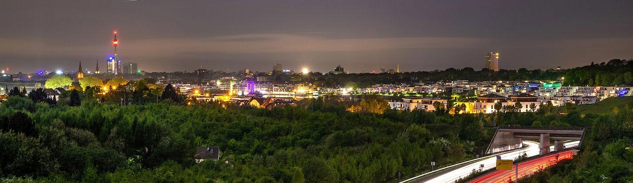 Panorama dortmund
