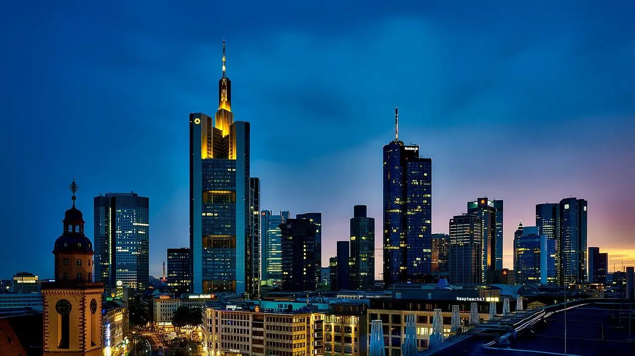 Panorama Frankfurtu