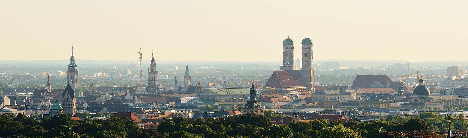 Panorama Monachium